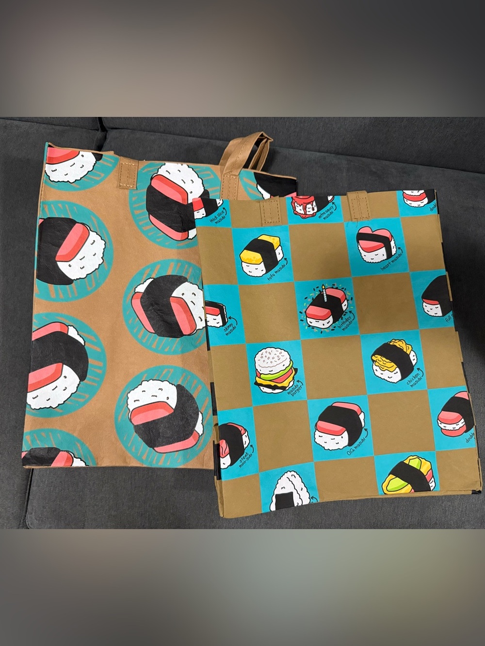 Musubi Washable Reusable Bags